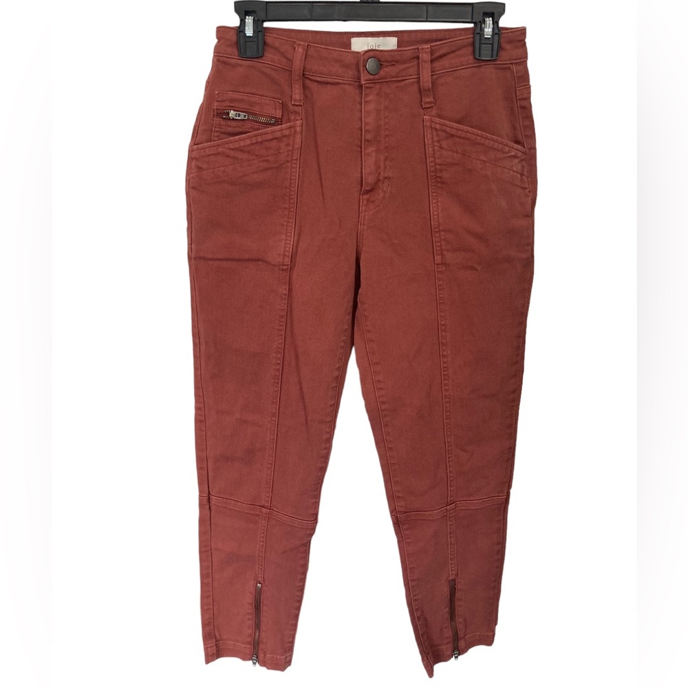 Joie High Rise Crop Jeans